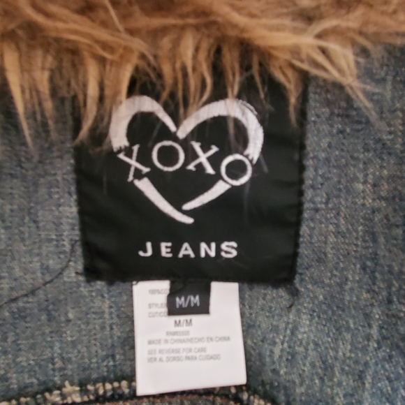 XOXO Jean jacket - Picture 8 of 9